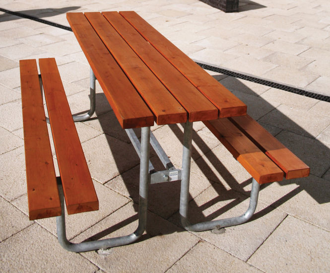 Sheldon Timber Topped Picnic Table - SPT300