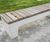Pewsham Solid Pre Cast Concrete Bench - PBN405 7