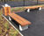 Timber-clad cycle shelter for John Taylor Free School 1