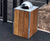Timber-clad cycle shelter for John Taylor Free School 2