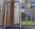 Timber-clad cycle shelter for John Taylor Free School 4