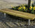 Sheldon Timber Topped Bench - SBN300 4