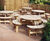 Sheldon All Timber Picnic Table - SPT306 1