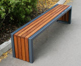 Langley Steel Framed Bench - LBN117 - on this page