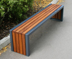 Langley Steel Framed Bench - LBN117