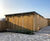 Combined cycle shelter and bin store for student campus 1