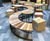 Bespoke outdoor furniture for newly refurbished offices 3