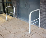 Malford MDB200 - steel entrance door barrier