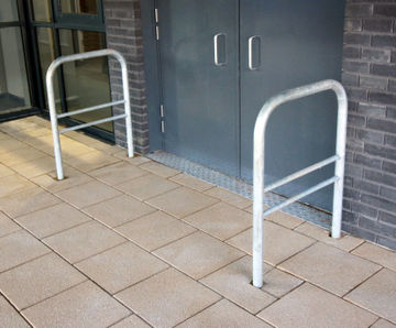 Malford MDB200 - steel entrance door barrier