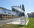 Covered walkway and street furniture for new school 1