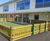 Covered walkway and street furniture for new school 9