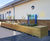 Covered walkway and street furniture for new school 7
