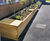 Covered walkway and street furniture for new school 3