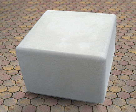 Pewsham Solid Pre-Cast Concrete Cube - PBN407