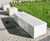 Pewsham PBN411 - precast concrete outdoor bench 0
