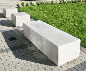 Pewsham PBN411 - precast concrete outdoor bench