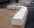 Pewsham Solid Pre-Cast Concrete Curved Bench -  PBN412 0