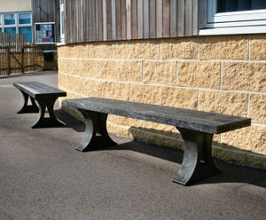 Pewsham Recycled Plastic Bench - PBN430