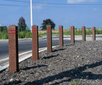 Pewsham Recycled Plastic Bollard - PBD403