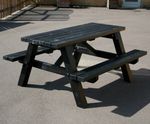 Pewsham Recycled Plastic Picnic Table and Bench - PPT401