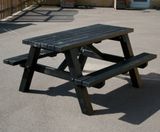 Pewsham Recycled Plastic Picnic Table and Bench - PPT401 - on this page