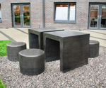 Pewsham Solid Pre-Cast Concrete Picnic Table - PPT406