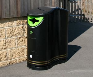 Pewsham Recycled Plastic Recycling Unit - PRU400