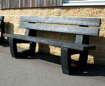 Pewsham 100% Recycled Plastic Seat - PST402