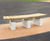 Sheldon Curved Plinth Mounted Bench - SBN305 1