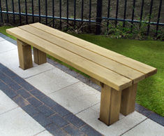 Sheldon All Timber Bench - SBN311