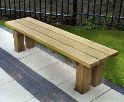 Sheldon All Timber Bench - SBN311