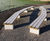 Street furniture solution for Weston College, Somerset 1