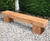 Sheldon Rustic Timber Bench - SBN317 2