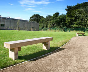 Sheldon All Timber Bench - SBN329