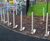 Street furniture package for new 3-16 school in Wales 11