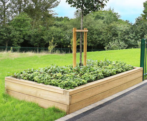 Sheldon Timber Planter - SPL312