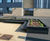 Canopies, covered walkways and planter/seats for school 3