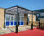 Canopies, covered walkways and planter/seats for school 1