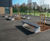 Canopies, covered walkways and planter/seats for school 4
