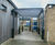 Canopies, covered walkways and planter/seats for school 11