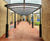 Canopies, covered walkways and planter/seats for school 5