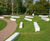 Social seating and planters for new secondary school 4