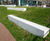Social seating and planters for new secondary school 9