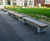 Social seating and planters for new secondary school 10