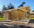 Bespoke timber-clad cycle shelter for new primary school 1