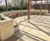 Timber Pergola & Curved Bench for Residential Courtyard 3