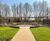 Timber Pergola & Curved Bench for Residential Courtyard 2