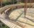Timber Pergola & Curved Bench for Residential Courtyard 7