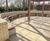 Timber Pergola & Curved Bench for Residential Courtyard 8