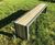 Langley Steel Framed Bench - LBN117 2